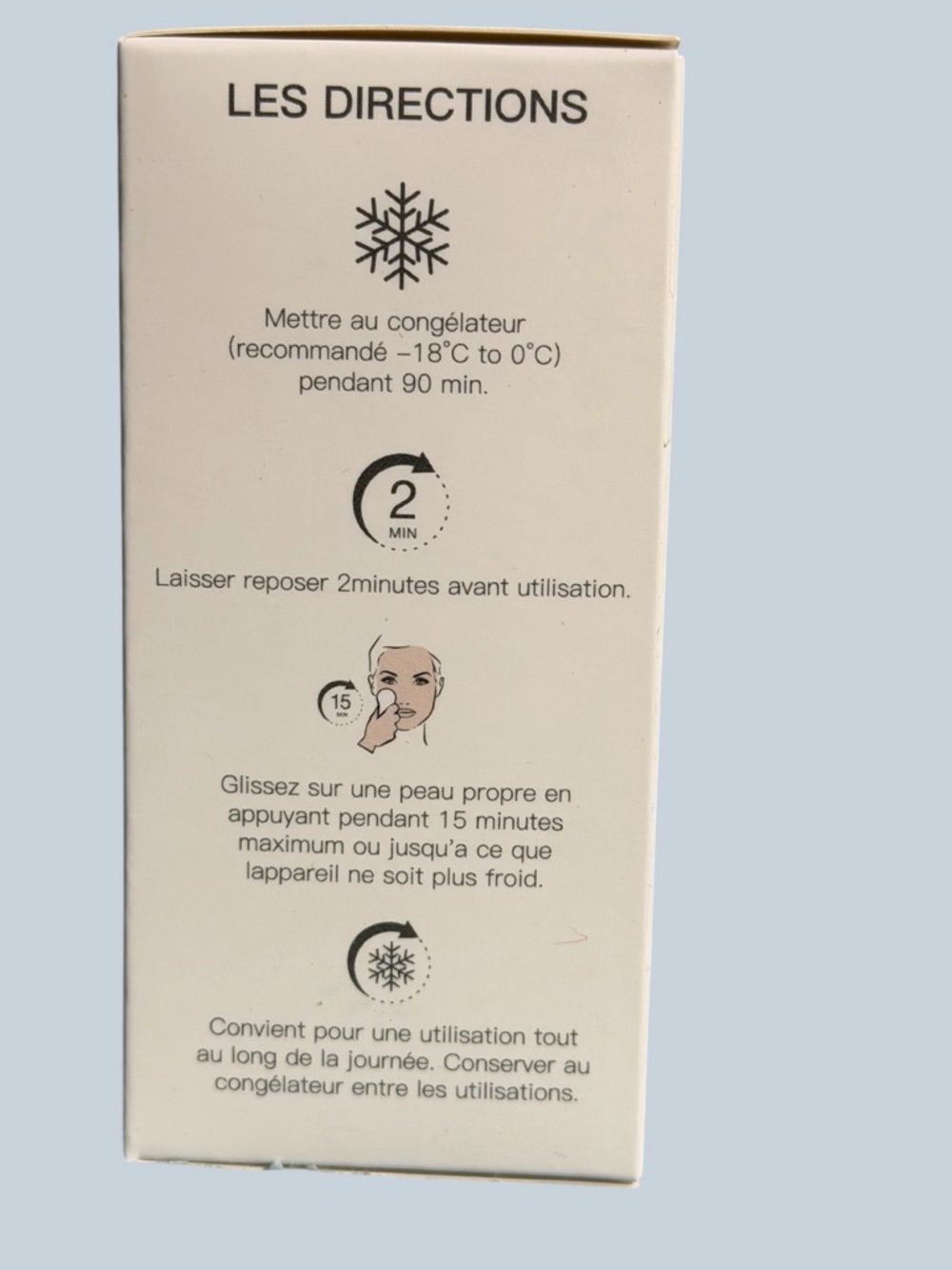 Skin Inc Cryo-Ice Sake Roller - Pink Ombre - Picture 5 of 6